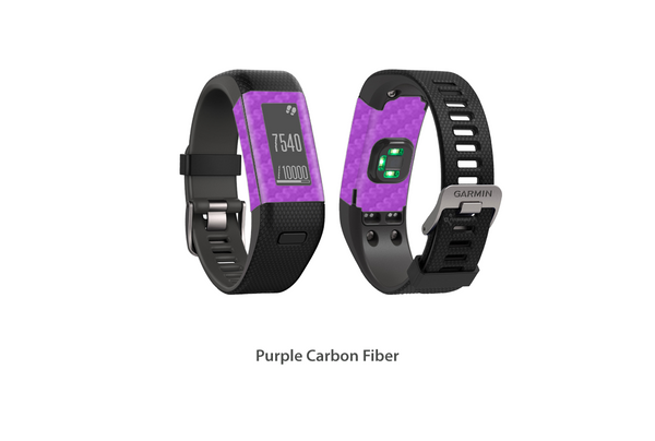 Garmin Vivosmart HR+ Skins - Carbon Fiber Series