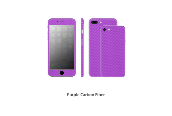 iPhone 8/8 Plus Skins - Carbon Fiber Series