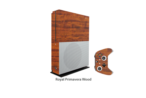 Xbox One S Skins - Wood Series