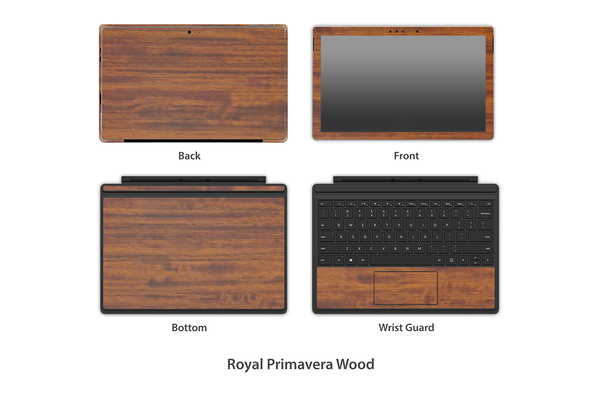 Microsoft Surface Pro (5th gen 2017) Skins - Wood Series