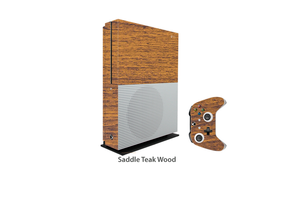 Xbox One S Skins - Wood Series
