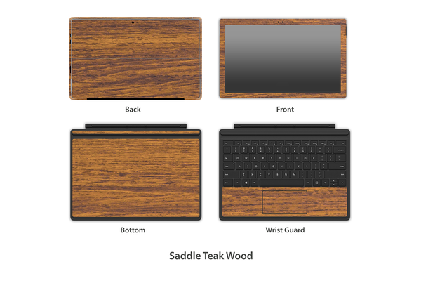 Microsoft Surface Pro (5th gen 2017) Skins - Wood Series