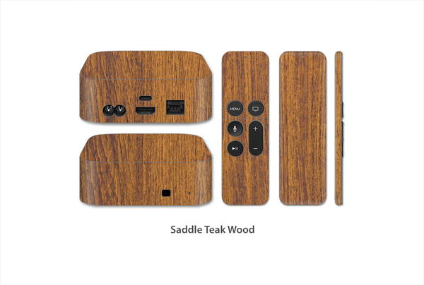 Apple TV 4th gen Skins - Wood Series