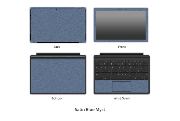 Microsoft Surface Pro (5th gen 2017) Skins - Matte Metal Series