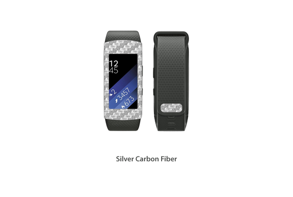 Samsung Gear Fit2 Skins - Carbon Fiber Series