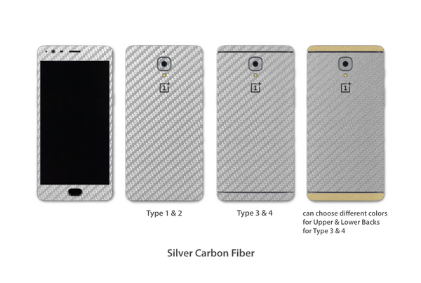 OnePlus 3 Skins - Carbon Fiber Series