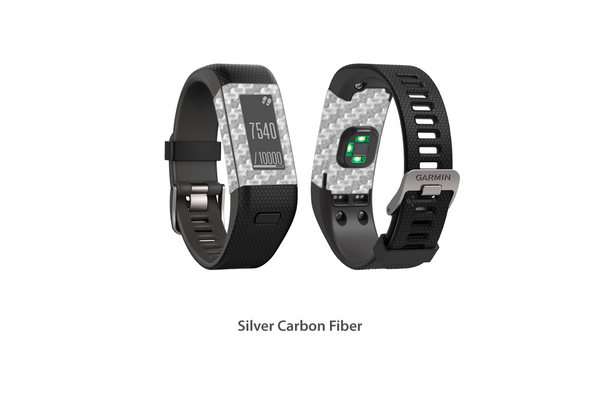 Garmin Vivosmart HR+ Skins - Carbon Fiber Series
