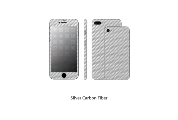 iPhone 8/8 Plus Skins - Carbon Fiber Series