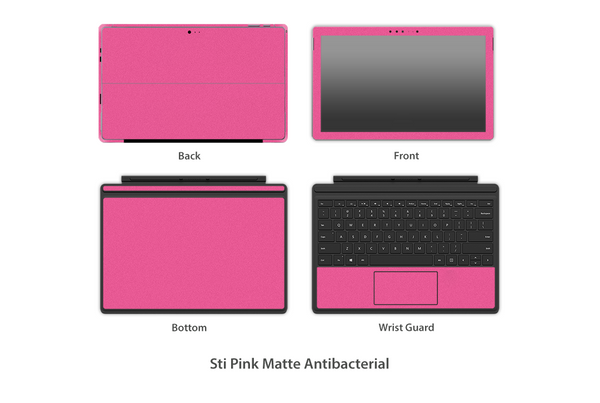 Microsoft Surface Pro (5th gen 2017) Skins - Antibacterial Matte Series