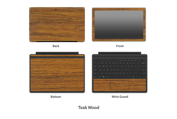 Microsoft Surface Pro (5th gen 2017) Skins - Wood Series