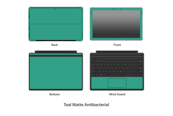 Microsoft Surface Pro (5th gen 2017) Skins - Antibacterial Matte Series