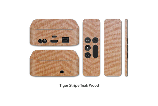 Apple TV 4th gen Skins - Wood Series