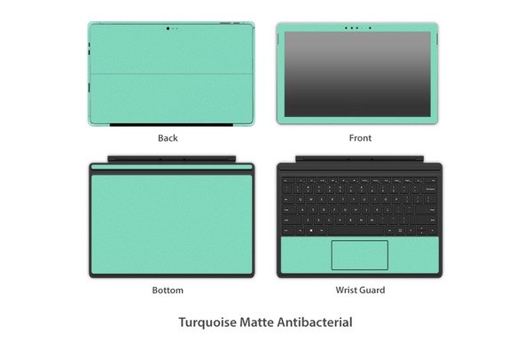 Microsoft Surface Pro (5th gen 2017) Skins - Antibacterial Matte Series