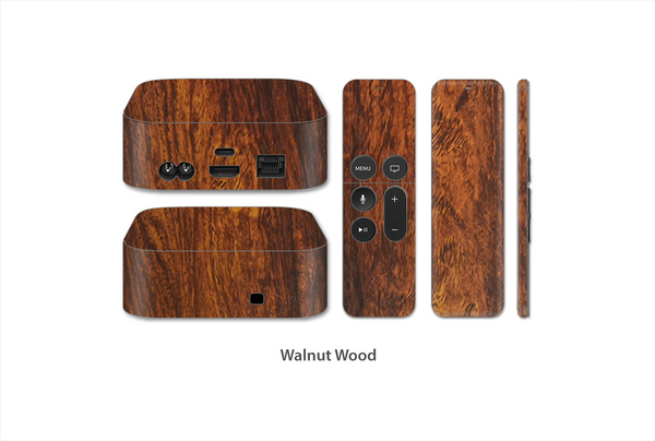 Apple TV 4th gen Skins - Wood Series