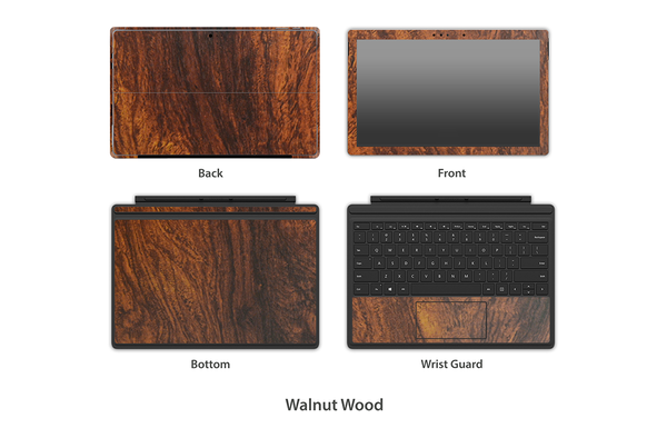 Microsoft Surface Pro (5th gen 2017) Skins - Wood Series