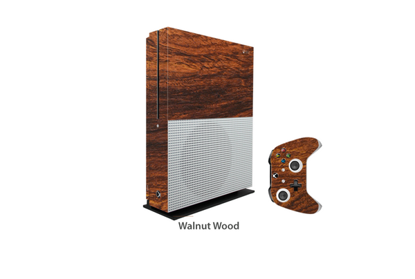Xbox One S Skins - Wood Series