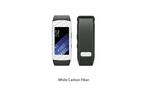 Samsung Gear Fit2 Skins - Carbon Fiber Series