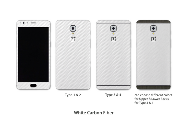 OnePlus 3 Skins - Carbon Fiber Series