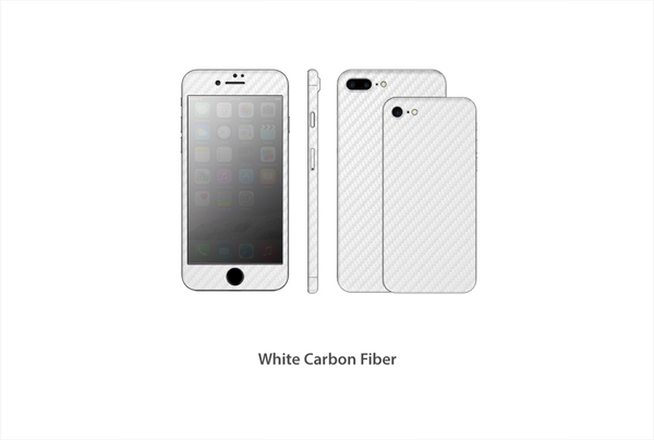 iPhone 8/8 Plus Skins - Carbon Fiber Series