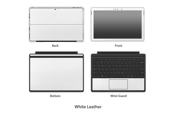 Microsoft Surface Pro (5th gen 2017) Skins - Leather Series