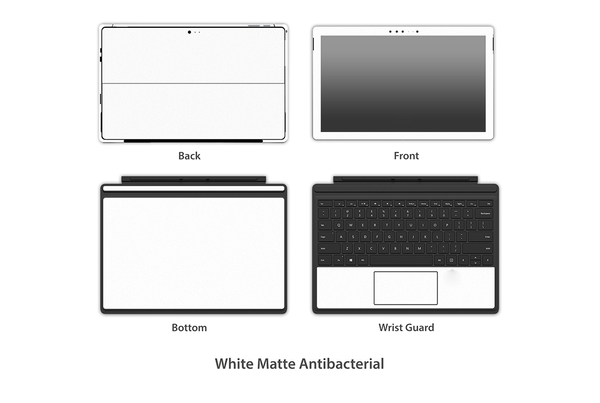 Microsoft Surface Pro (5th gen 2017) Skins - Antibacterial Matte Series