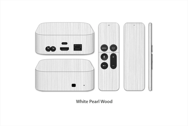 Apple TV 4th gen Skins - Wood Series
