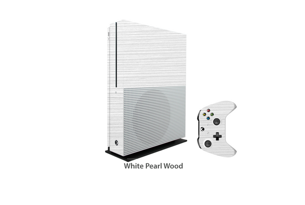 Xbox One S Skins - Wood Series