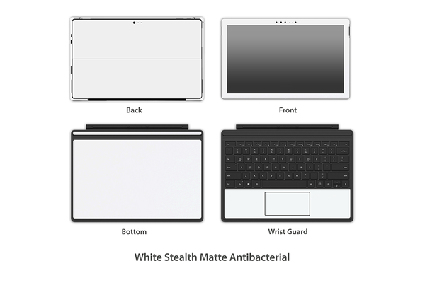 Microsoft Surface Pro (5th gen 2017) Skins - Antibacterial Matte Series