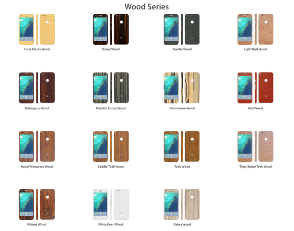 Google Pixel, Pixel XL - Skin/Wrap Collection