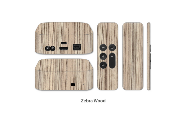 Apple TV 4th gen Skins - Wood Series