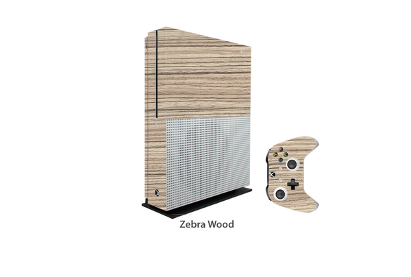 Xbox One S Skins - Wood Series