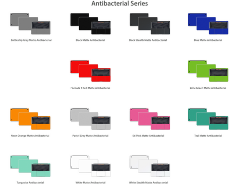 Macbook Pro 13" 4th Gen - Skin/Wrap Collection (New late 2016 model)