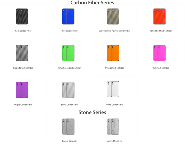 iPhone X 10 - Skin/Wrap Collection