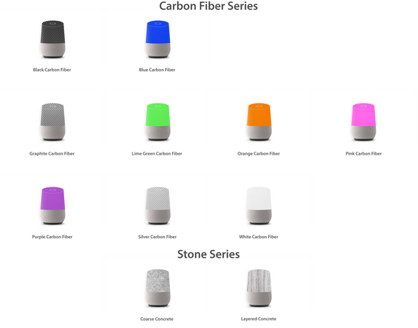 Google Home - Skin/Wrap Collection