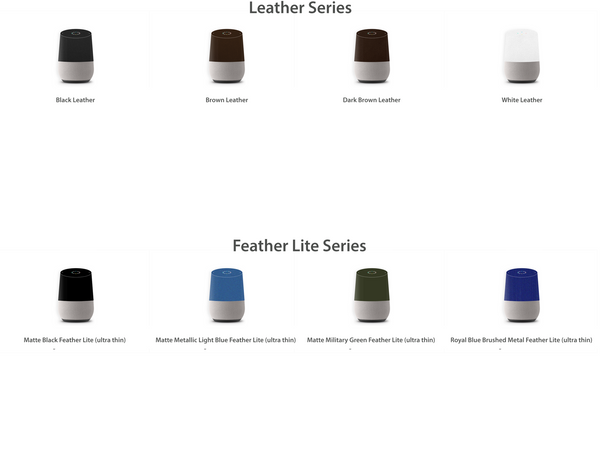 Google Home - Skin/Wrap Collection