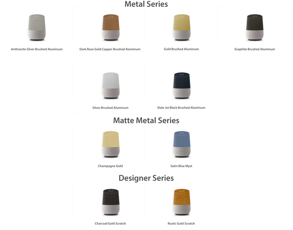 Google Home - Skin/Wrap Collection