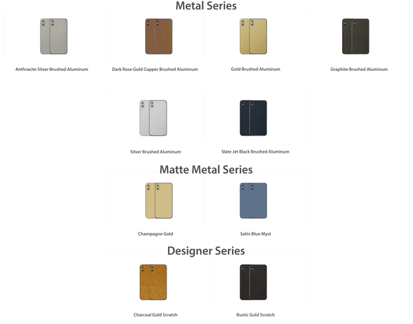 iPhone X 10 - Skin/Wrap Collection