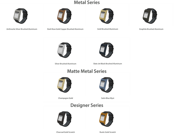 Pebble 2 - Skin/Wrap Collection
