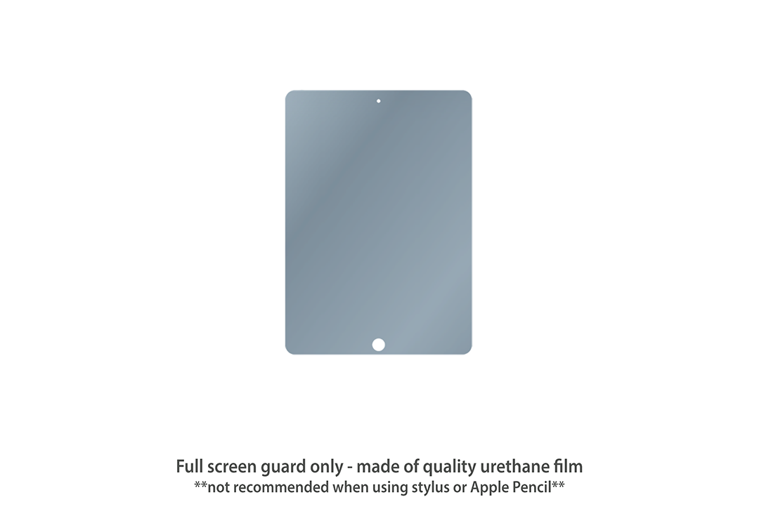 Apple iPad Air 3 (2019) WiFi ONLY Screen Protector + Carbon Fiber Skin