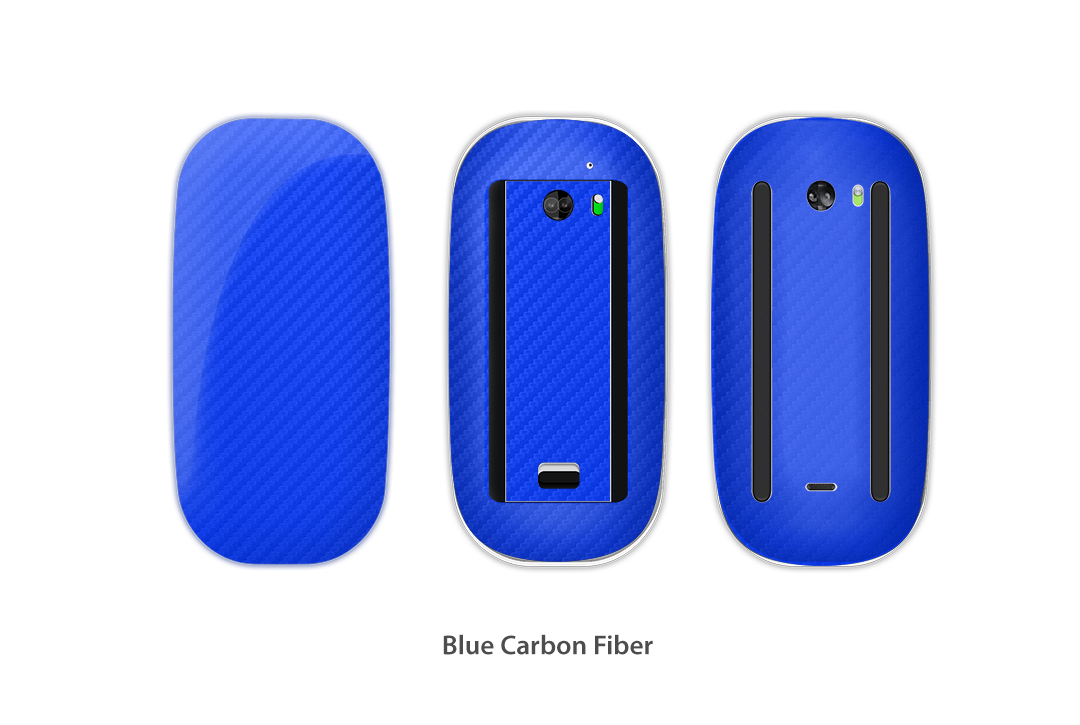 Coloured carbon covers for IQOS devices